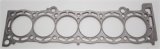 Cometic Toyota 7M-GE/7M-GTE .140in MLS Cylinder Head Gasket - 84mm Bore thumbnail 8