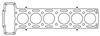 Cometic Jaguar 3.8L XK6 .059in CFM-20 Cylinder Head Gasket - 89mm Bore thumbnail 8