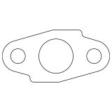 Cometic Nissan SR16VE/SR20VE .020in Fiber Oil Pump Gasket thumbnail 1