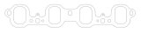 Cometic GM SB2 Small Block V8 .040in MLS Intake Manifold Gasket Set thumbnail 2