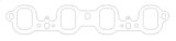 Cometic GM SB2 Small Block V8 .040in MLS Intake Manifold Gasket Set thumbnail 3