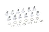 Cometic Intake Manifold Bolts 3/8 - 16 x 1in - Grade 5 Zinc Plated thumbnail 2