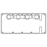 Cometic Cosworth BD Series .060in AFM Cam Cover Gasket thumbnail 2