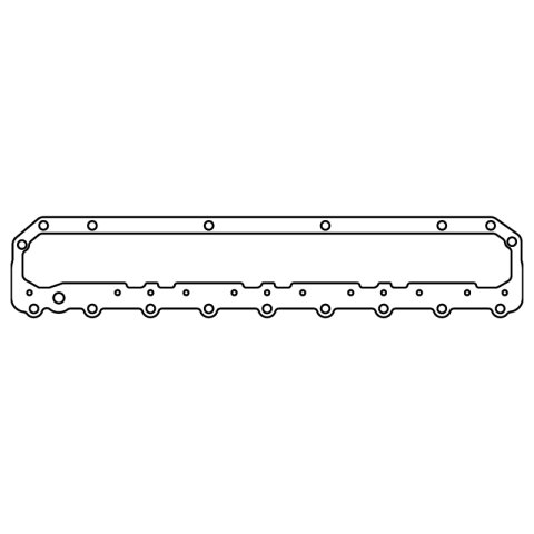 Cometic Porsche M28.01-04/M44.11-12/M44.40/M44.51-52 944 .018in AFM Camshaft Housing Gasket thumbnail 2