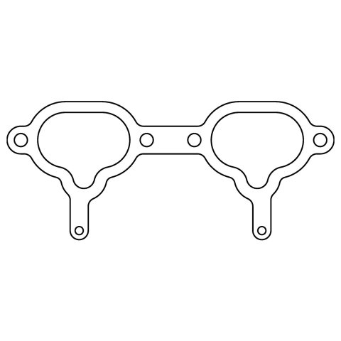 Cometic Subaru EJ25D .059in Fiber Intake Manifold Gasket Set thumbnail 2