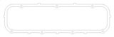 Cometic Ford 385 Series V8 .188in Fiber Valve Cover Gasket thumbnail 3