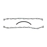 Cometic Ford 335 Series V8 .094in Fiber Oil Pan Gasket Kit thumbnail 5