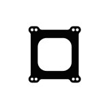 Cometic Holley 4 Barrel 4150 Style .039in Fiber Carburetor Gasket - 3.770in x 3.880in - Open Plenum thumbnail 1