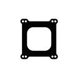 Cometic Holley 4 Barrel 4150 Style .039in Fiber Carburetor Gasket - 3.770in x 3.880in - Open Plenum thumbnail 2