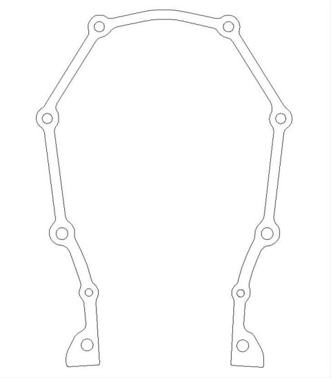 Cometic Chrysler Gen-2 Hemi .032in AFM Water Pump Gasket