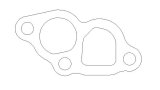 Cometic Chrysler Gen-2 Hemi .032in AFM Water Pump Gasket thumbnail 2