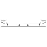 Cometic GM SB2.2 Small Block V8 .060in AFM Valley Gasket Set - .970in Water Holes thumbnail 2