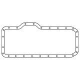 Cometic Toyota 7M-GE/7M-GTE .062in Fiber Oil Pan Gasket thumbnail 2
