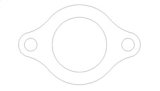 Cometic Chevrolet Mark-IV GM Gen-V/VI Big Block V8 .047in Fiber Water Outlet Gasket thumbnail 5