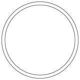 Cometic Holley Airhorn .060in Fiber Carburetor Gasket thumbnail 1