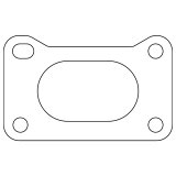 Cometic Cosworth BDA .064in AM Exhaust Manifold Gasket thumbnail 3