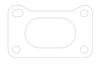 Cometic Cosworth BDA .064in AM Exhaust Manifold Gasket thumbnail 5