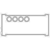 Cometic Cosworth FVA/FVC .060in AFM Valve Cover Gasket thumbnail 1