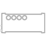 Cometic Cosworth FVA/FVC .060in AFM Valve Cover Gasket thumbnail 2