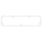 Cometic Ford FE V8 .188in Fiber Valve Cover Gasket Set thumbnail 1