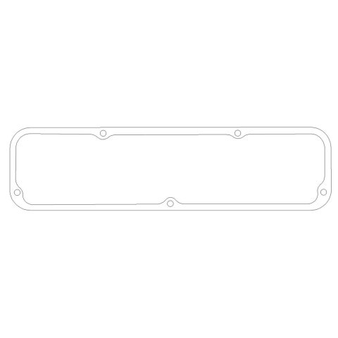 Cometic Ford FE V8 .188in Fiber Valve Cover Gasket Set