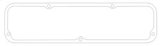 Cometic Ford FE V8 .188in Fiber Valve Cover Gasket Set thumbnail 3