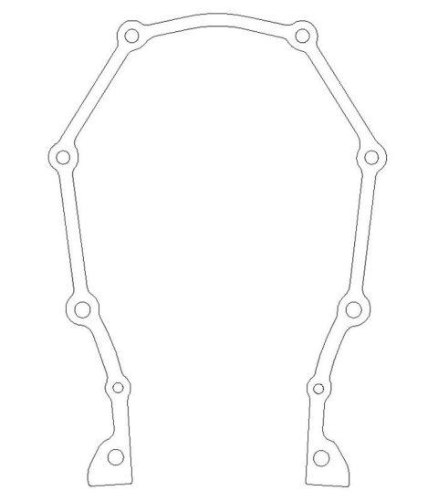 Cometic Chrysler Gen-2 Hemi .018in AFM Timing Cover Gasket