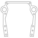 Cometic Oldsmobile Gen-2 Rocket V8 .020in Fiber Timing Cover Gasket thumbnail 3