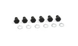 Cometic Flexplate Bolts 7/16 - 20 x 11/16in - Grade 8 With Black Oxide Finish and Lock Washers thumbnail 1