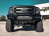 Road Armor 11-16 Ford F-250 SPARTAN Front Bumper Bolt-On Pre-Runner Guard - Tex Blk thumbnail 1