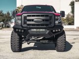 Road Armor 11-16 Ford F-250 SPARTAN Front Bumper Bolt-On Pre-Runner Guard - Tex Blk thumbnail 3