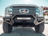 Road Armor 17-20 Ford F-250 SPARTAN Front Bumper Bolt-On Pre-Runner Guard - Tex Blk thumbnail 1