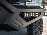 Road Armor 17-20 Ford F-250 SPARTAN Front Bumper Bolt-On Pre-Runner Guard - Tex Blk thumbnail 4