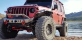 Road Armor 18-20 Jeep Wrangler JL Stealth Front Fender Liner JL Body Armor Raw thumbnail 1