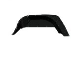 Road Armor 18-21 Jeep Gladiator JL Stealth Rear Fender Liner Body Armor - Black Steel thumbnail 1
