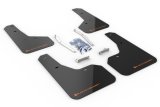 Rally Armor 19-21 Subaru Forester Black UR Mud Flap w/ Orange Logo thumbnail 1
