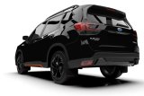 Rally Armor 19-21 Subaru Forester Black UR Mud Flap w/ Orange Logo thumbnail 2