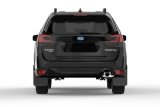 Rally Armor 19-21 Subaru Forester Black UR Mud Flap w/ Orange Logo thumbnail 3