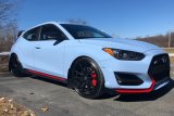 Rally Armor 19-22 Hyundai Veloster N Black UR Mud Flap w/ Red Logo thumbnail 5