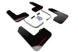 Rally Armor 19-22 Hyundai Veloster N Black UR Mud Flap w/ Red Logo thumbnail 6