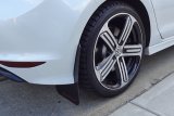 Rally Armor 15-17.5 MKVII VW Golf R Black UR Mud Flap w/Red Logo thumbnail 2