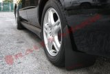Rally Armor 02-07 Subaru WRX/STI/RS/2.5i (Wagons Req. Mod.) Basic Black Mud Flap w/Black Logo thumbnail 2