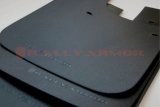 Rally Armor 93-01 Subaru Impreza RS Basic Black Mud Flap w/ Black Logo thumbnail 1