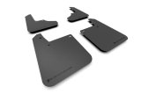 Rally Armor 93-01 Subaru Impreza RS Basic Black Mud Flap w/ Black Logo thumbnail 2