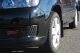 Rally Armor 03-08 Subaru Forester Basic Black Mud Flap w/ Black Logo thumbnail 1