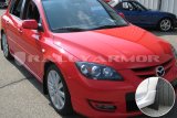Rally Armor 04-09 Mazda3/Speed3 Basic Black Mud Flap w/ Black Logo thumbnail 1