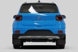 Rally Armor 20-26 Hyundai Venue Black Mud Flap Blue Logo thumbnail 2
