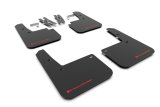 Rally Armor 18-23 Hyundai Kona Black UR Mud Flap Red Logo thumbnail 1