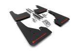 Rally Armor 18-27 Toyota Corolla Hatchback Black UR Mud Flap Red Logo thumbnail 1