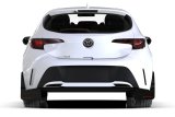 Rally Armor 18-27 Toyota Corolla Hatchback Black UR Mud Flap Red Logo thumbnail 2